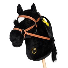 Equestro® konjiček HOBBY HORSE Black