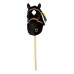 Equestro® konjiček HOBBY HORSE Black Equestro® konjiček HOBBY HORSE Black