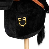 Equestro® konjiček HOBBY HORSE Black