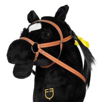 Equestro® konjiček HOBBY HORSE Black