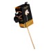 Equestro® konjiček HOBBY HORSE Black Equestro® konjiček HOBBY HORSE Black