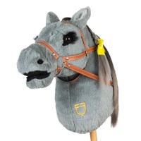 Equestro® konjiček HOBBY HORSE Grey
