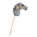 Equestro® konjiček HOBBY HORSE Grey Equestro® konjiček HOBBY HORSE Grey