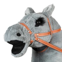 Equestro® konjiček HOBBY HORSE Grey