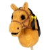Equestro® konjiček HOBBY HORSE Light Brown Equestro® konjiček HOBBY HORSE Light Brown