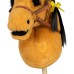 Equestro® konjiček HOBBY HORSE Light Brown Equestro® konjiček HOBBY HORSE Light Brown