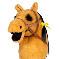 Equestro® konjiček HOBBY HORSE Light Brown
