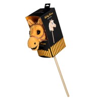 Equestro® konjiček HOBBY HORSE Light Brown