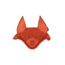 Naušniki za konjička HOBBY HORSE Equestro® - brick red