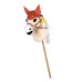 Naušniki za konjička HOBBY HORSE Equestro® - brick red Naušniki za konjička HOBBY HORSE Equestro® - brick red