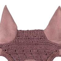 Naušniki za konjička HOBBY HORSE Equestro® - dark grayish pink