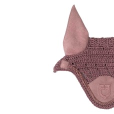 Naušniki za konjička HOBBY HORSE Equestro® - dark grayish pink