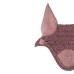 Naušniki za konjička HOBBY HORSE Equestro® - dark grayish pink Naušniki za konjička HOBBY HORSE Equestro® - dark grayish pink