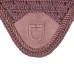 Naušniki za konjička HOBBY HORSE Equestro® - dark grayish pink Naušniki za konjička HOBBY HORSE Equestro® - dark grayish pink