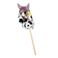 Naušniki za konjička HOBBY HORSE Equestro® - dark grayish pink
