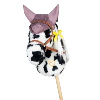 Naušniki za konjička HOBBY HORSE Equestro® - dark grayish pink