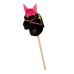 Naušniki za konjička HOBBY HORSE Equestro® - fuksija Naušniki za konjička HOBBY HORSE Equestro® - fuksija
