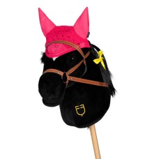 Naušniki za konjička HOBBY HORSE Equestro® - fuksija