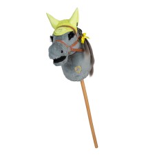 Naušniki za konjička HOBBY HORSE Equestro® - limeta