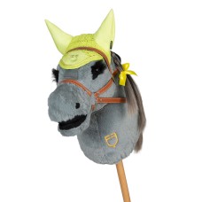 Naušniki za konjička HOBBY HORSE Equestro® - limeta