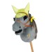 Naušniki za konjička HOBBY HORSE Equestro® - limeta Naušniki za konjička HOBBY HORSE Equestro® - limeta