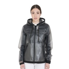 Dežna jahalna jakna EQUESTRO® TRANSPARENT Dežna jahalna jakna EQUESTRO® TRANSPARENT