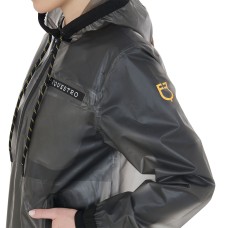 Dežna jahalna jakna EQUESTRO® TRANSPARENT