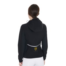Equestro® tanka ženska tehnična jakna COMFORT BLACK
