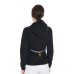 Equestro® tanka ženska tehnična jakna COMFORT BLACK Equestro® tanka ženska tehnična jakna COMFORT BLACK