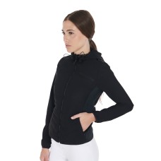 Equestro® tanka ženska tehnična jakna COMFORT BLACK