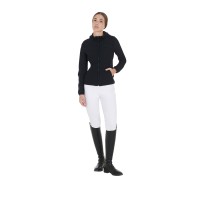 Equestro® tanka ženska tehnična jakna COMFORT BLACK