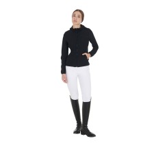 Equestro® tanka ženska tehnična jakna COMFORT BLACK