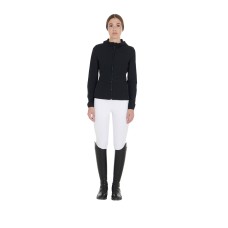 Equestro® tanka ženska tehnična jakna COMFORT BLACK