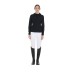 Equestro® tanka ženska tehnična jakna COMFORT BLACK Equestro® tanka ženska tehnična jakna COMFORT BLACK