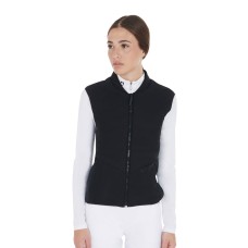 Equestro® tanek ženski brezrokavnik SLIM FIT BLACK