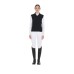 Equestro® tanek ženski brezrokavnik SLIM FIT BLACK Equestro® tanek ženski brezrokavnik SLIM FIT BLACK