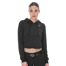 Equestro® kratek hoodie SCUBA