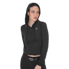 Equestro® kratek hoodie SCUBA