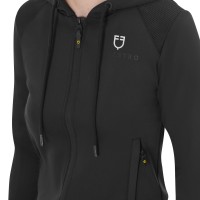 Equestro® kratek hoodie SCUBA
