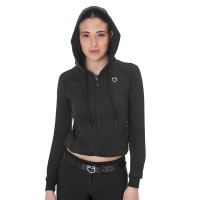 Equestro® kratek hoodie SCUBA