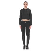 Equestro® kratek hoodie SCUBA