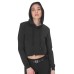 Equestro® kratek hoodie CUT OUT Equestro® kratek hoodie CUT OUT