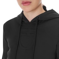 Equestro® kratek hoodie CUT OUT