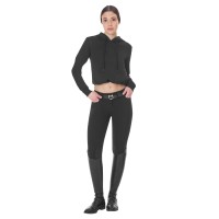 Equestro® kratek hoodie CUT OUT