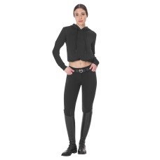Equestro® kratek hoodie CUT OUT