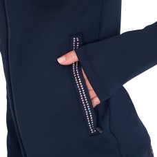 Equestro® ženska tanka jopa SHINE