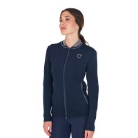 Equestro® ženska tanka jopa SHINE
