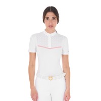 EQUESTRO® ženska tehnična tekmovalna majica KNIT TAPE EQUESTRO® ženska tehnična tekmovalna majica KNIT TAPE