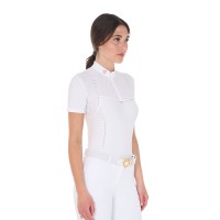 EQUESTRO® ženska tehnična tekmovalna majica AIR