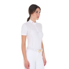 EQUESTRO® ženska tehnična tekmovalna majica AIR